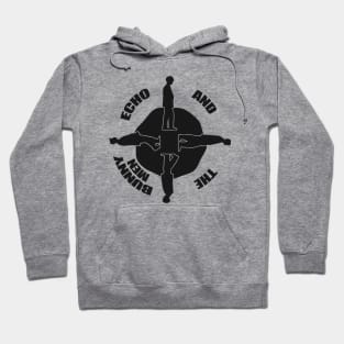 Echo And The Bunnymen Silhouette - Light Hoodie